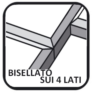 pavimento laminato AC6 bisellato