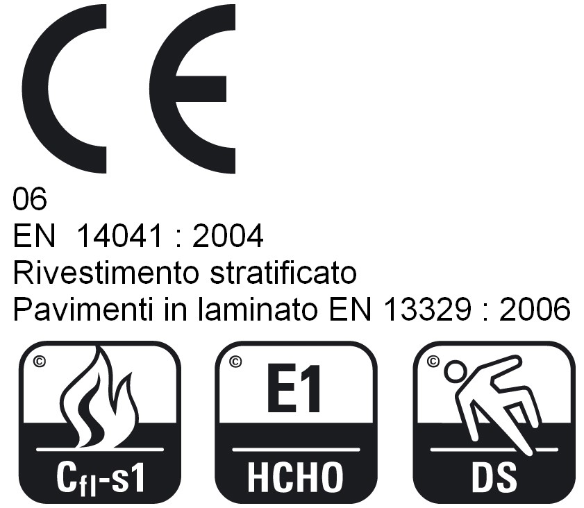 parkover pavimento laminato certificato