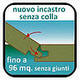 meno giunti di dilatazione